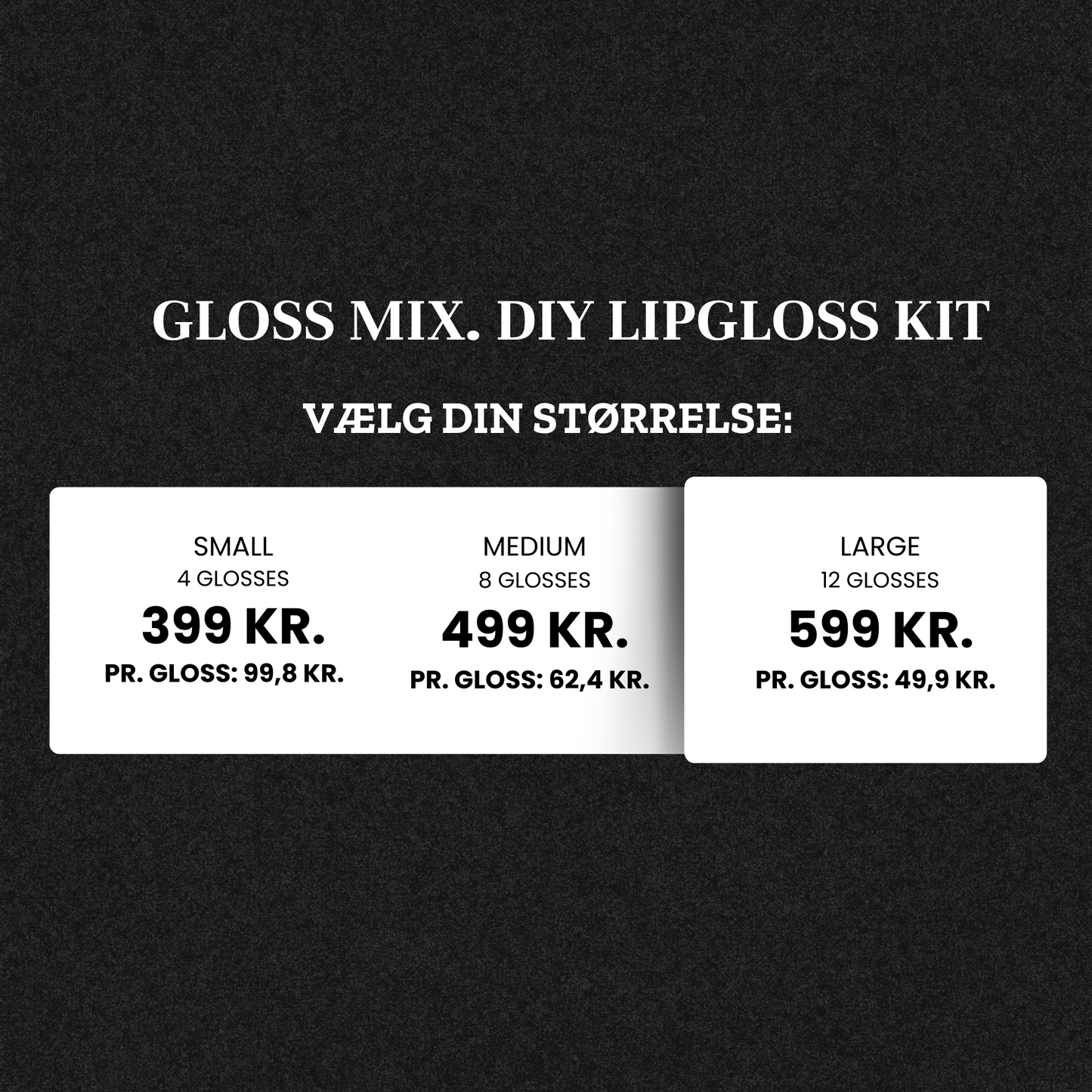 GLOSS MIX. DIY Lipgloss Kit